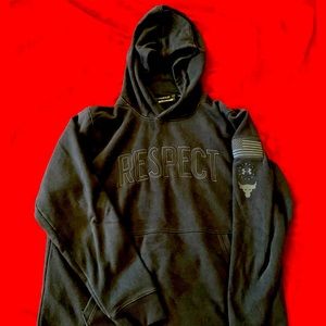 THE ROCK RESPECT 2XL SWEATSHIRT